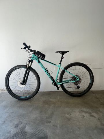 Bianchi Magma 9S – SX Eagle 2020 2020 Mountainbike usato, Verde — immagine 2 di 3