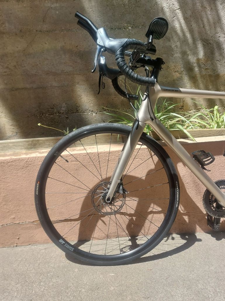 Origine Axxome SRAM Rival 2025 Road & Gravel de segunda mano, Gris claro — imagen 19 de 24