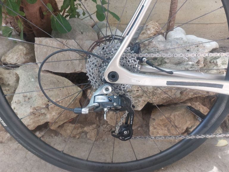 Origine Axxome SRAM Rival 2025 Road & Gravel de segunda mano, Gris claro — imagen 18 de 24