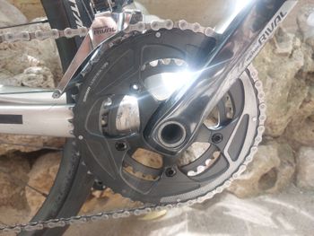 Origine Axxome SRAM Rival 2025 Road & Gravel de segunda mano, Gris claro — imagen 13 de 24