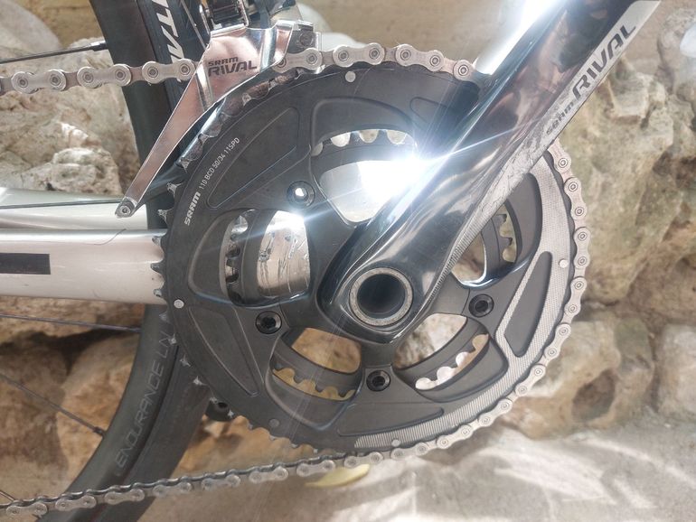 Origine Axxome SRAM Rival 2025 Road & Gravel de segunda mano, Gris claro — imagen 13 de 24
