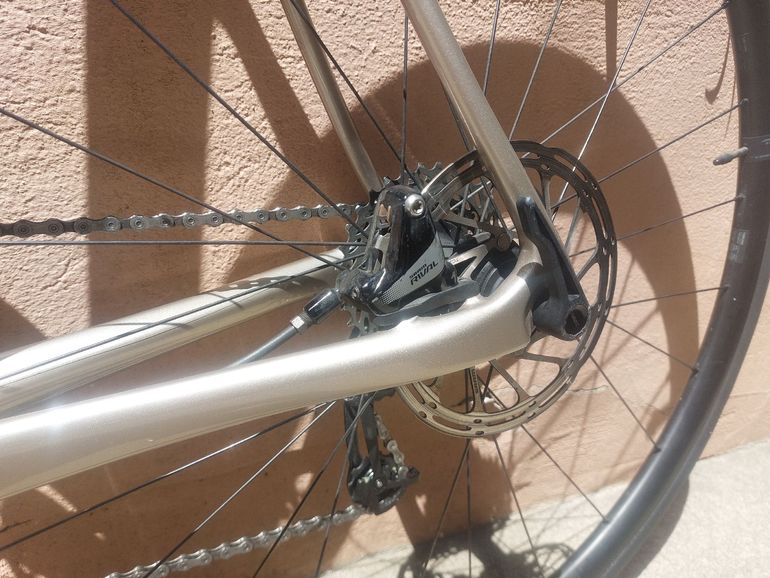 Origine Axxome SRAM Rival 2025 Road & Gravel de segunda mano, Gris claro — imagen 21 de 24