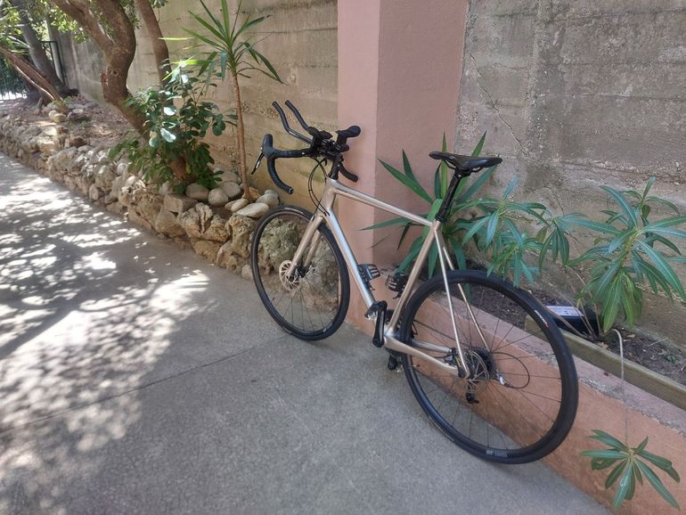 Origine Axxome SRAM Rival 2025 Road & Gravel de segunda mano, Gris claro — imagen 2 de 24