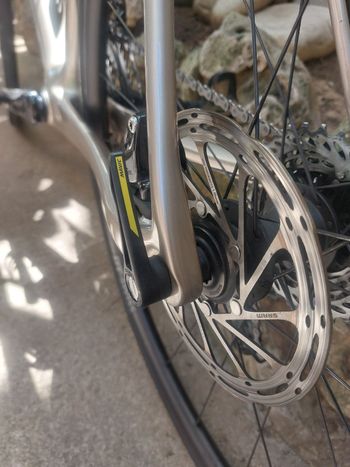 Origine Axxome SRAM Rival 2025 Road & Gravel de segunda mano, Gris claro — imagen 9 de 24