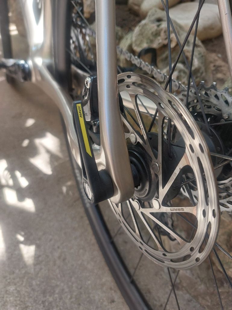 Origine Axxome SRAM Rival 2025 Road & Gravel de segunda mano, Gris claro — imagen 9 de 24