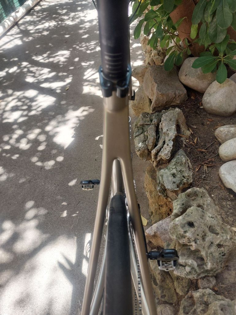 Origine Axxome SRAM Rival 2025 Road & Gravel de segunda mano, Gris claro — imagen 10 de 24