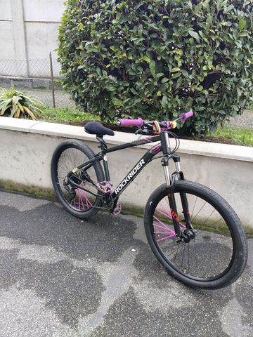 Used ROCKRIDER 27.5 Inch Mountain bike ST 530 2025 2025 MTB