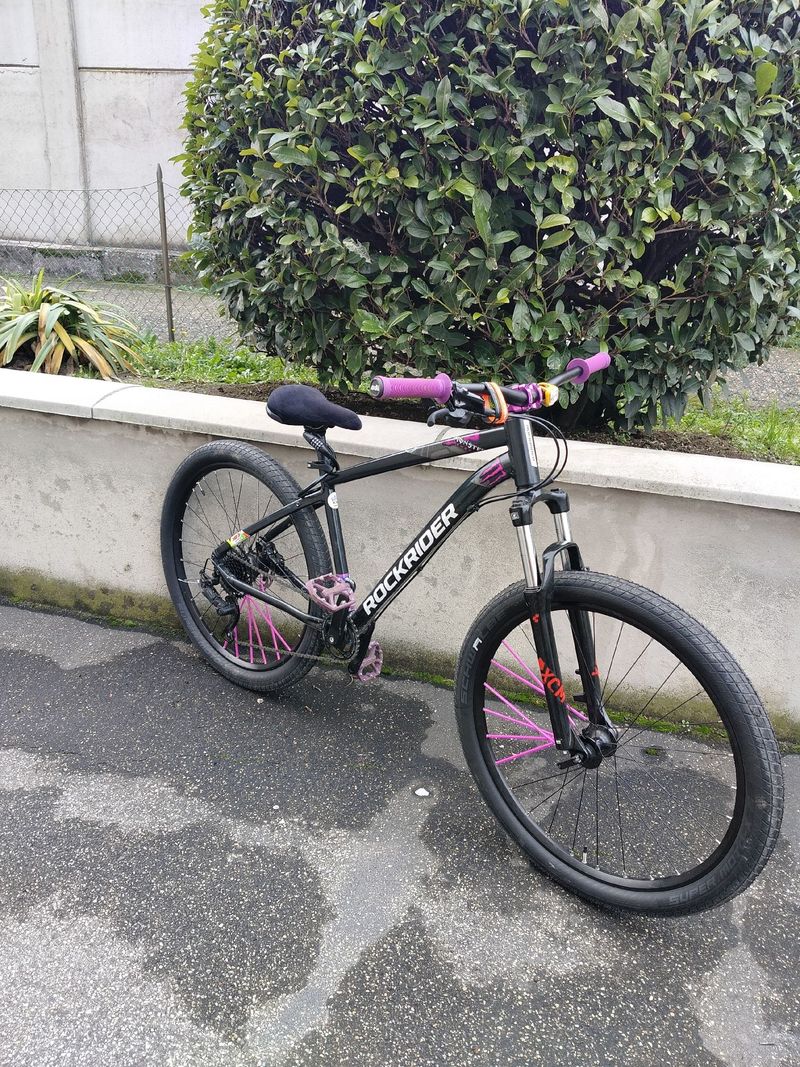 Used ROCKRIDER 27.5 Inch Mountain bike ST 530 2025 2025 MTB