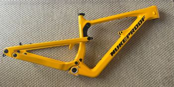 Tweedehands Nukeproof Mega Carbon 297 / 290 - Sram Transmission GX 2025 Frameset 2025 MTB