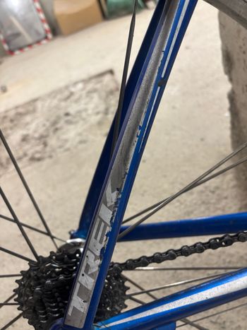 Tweedehands Trek Madone 5.5 2009 Road & Gravel — afbeelding 8 van 9