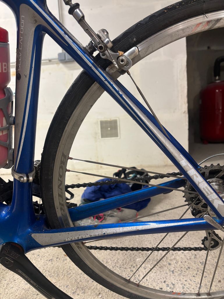 Tweedehands Trek Madone 5.5 2009 Road & Gravel — afbeelding 6 van 9