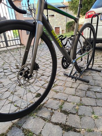 Used BMC roadmachine 03 2017 2017 Road & Gravel, Light Gray — image 7 of 7