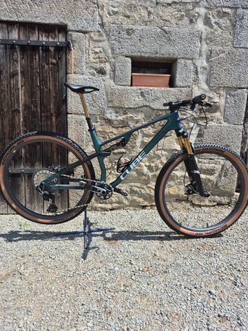 Brugt CUBE AMS ZERO99 C:68X, SLX 29 2026 2026 MTB