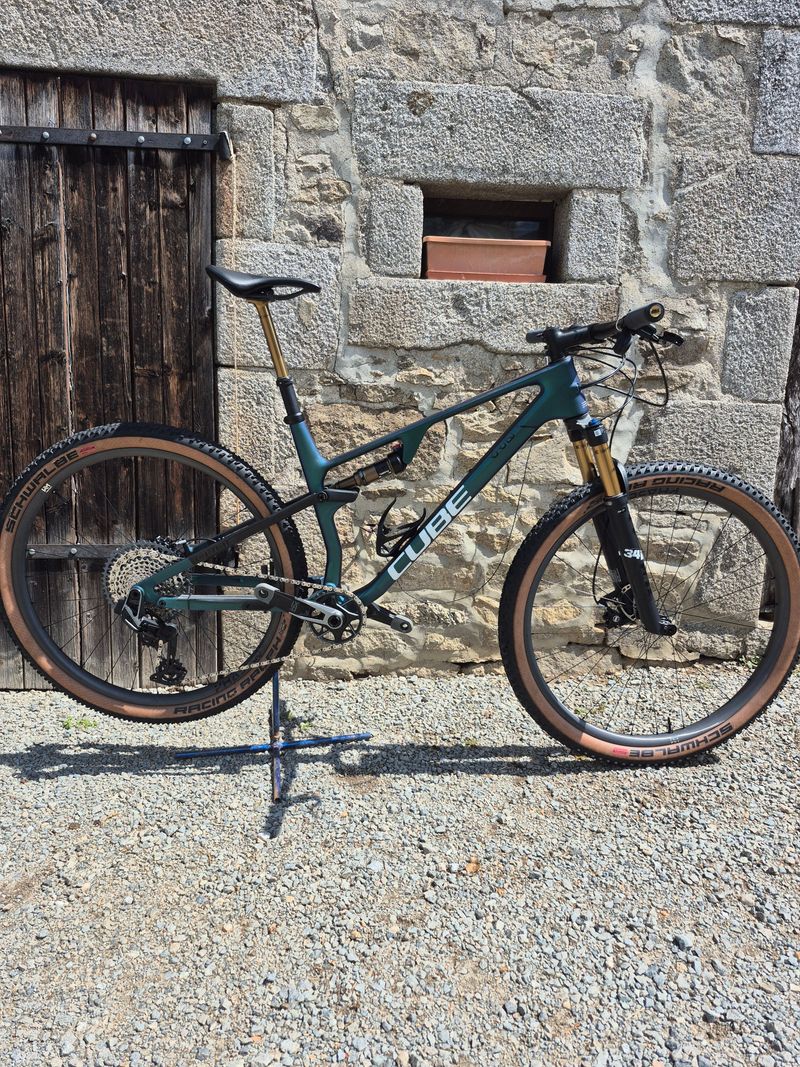 Used CUBE AMS ZERO99 C:68X, SLX 29 2026 2026 MTB