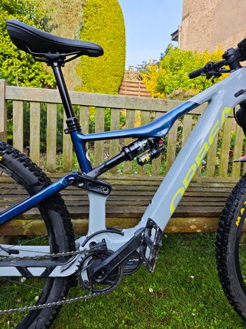 Used Orbea H15 2023 Mountainbike, Light Gray — image 3 of 5