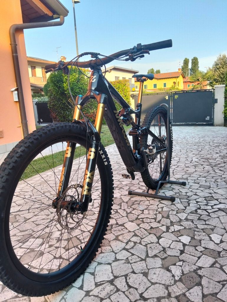 Used Amflow Custom SRAM X01 Eagle AXS 2025 Mountainbike, Black — image 3 of 5