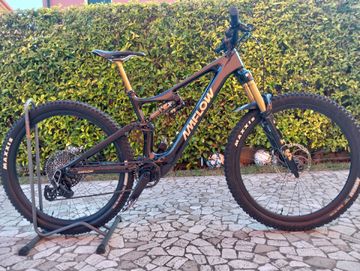 Amflow Custom SRAM X01 Eagle AXS 2025 MTB d'occasion