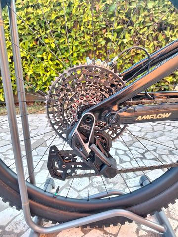 Used Amflow Custom SRAM X01 Eagle AXS 2025 Mountainbike, Black — image 4 of 5