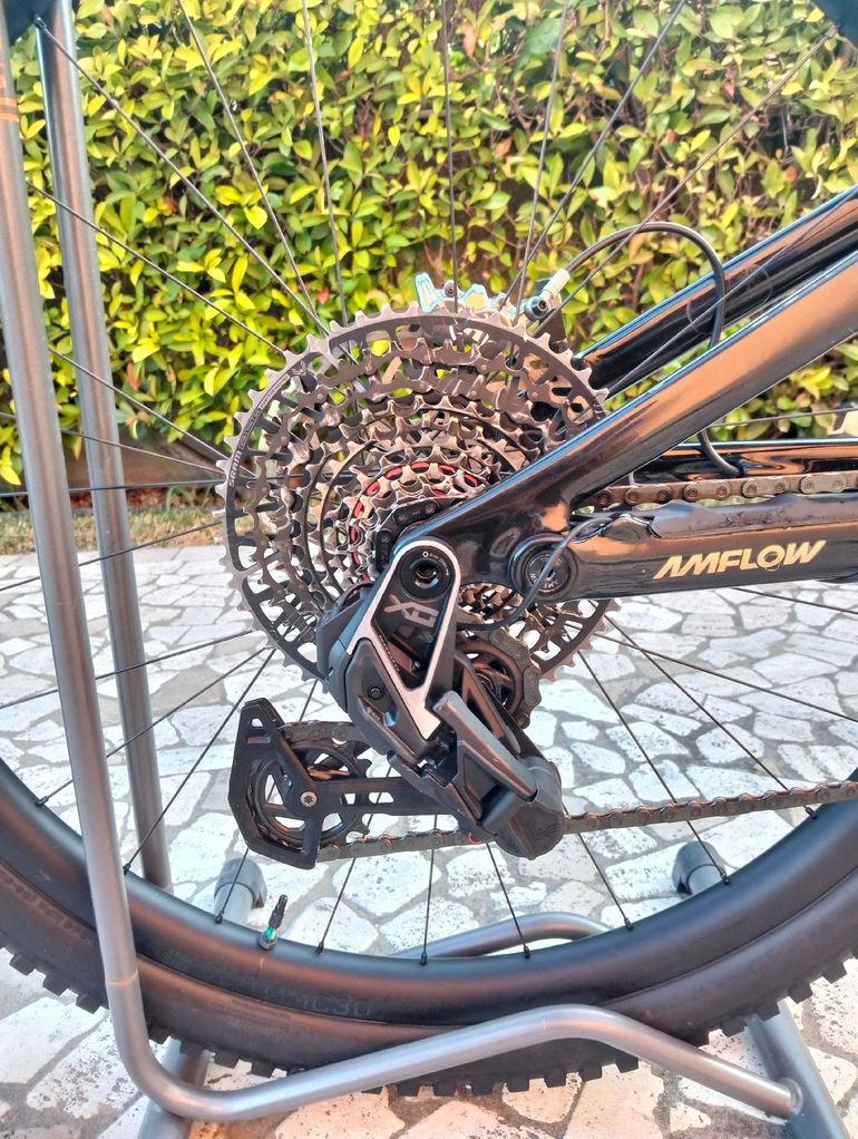 Used Amflow Custom SRAM X01 Eagle AXS 2025 Mountainbike, Black — image 4 of 5