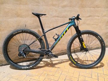 Tweedehands Scott Scale RC World Cup 2024 2024 Mountainbike — afbeelding 1 van 17