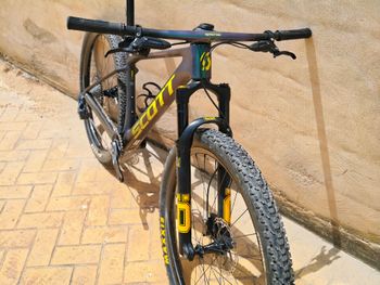 Brugt Scott Scale RC World Cup 2024 2024 Mountainbike — billede 10 af 12