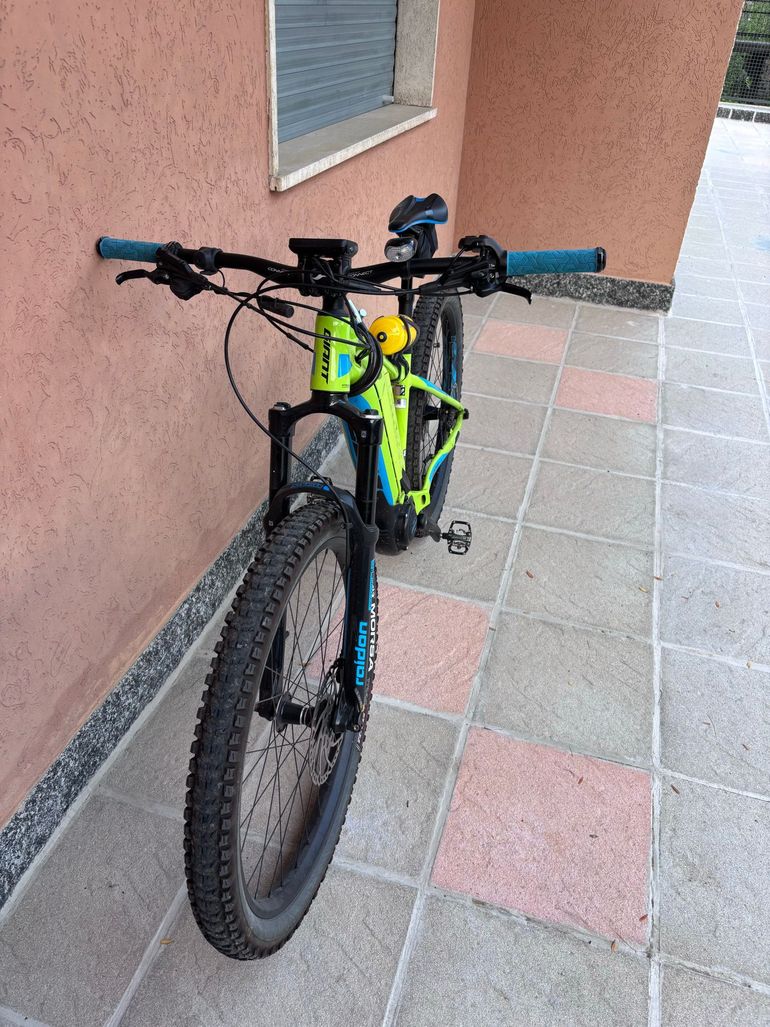 Giant Dirt-E+ 0 Pro 2018 2018 Mountainbike d'occasion — image 3 sur 7