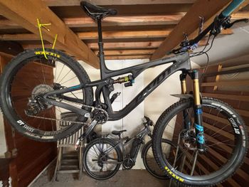 Used Pivot Mach 5.5 Carbon Pro XT/XTR 2022 2022 MTB