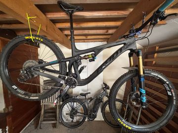 Brugt Pivot Mach 5.5 Carbon Pro XT/XTR 2022 2022 MTB