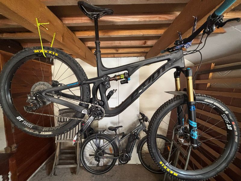 Used Pivot Mach 5.5 Carbon Pro XT/XTR 2022 2022 MTB