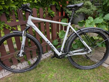 Used CUBE NATURE PRO 2021 2021 Urban, Light Gray — image 1 of 9