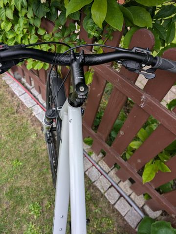 Used CUBE NATURE PRO 2021 2021 Urban, Light Gray — image 8 of 9