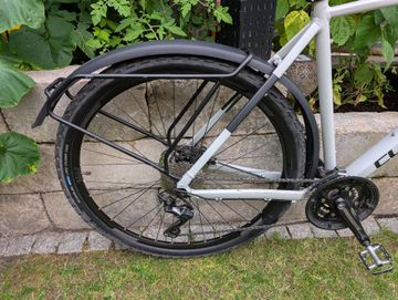Used CUBE NATURE PRO 2021 2021 Urban, Light Gray — image 3 of 9