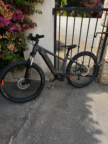 Brugt KTM MACINA RACE 592 GLORIOUS 2025 2025 MTB