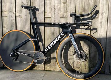 Używany Shiv tt s-works L Custom SRAM Red eTap AXS 2020 Road & Gravel