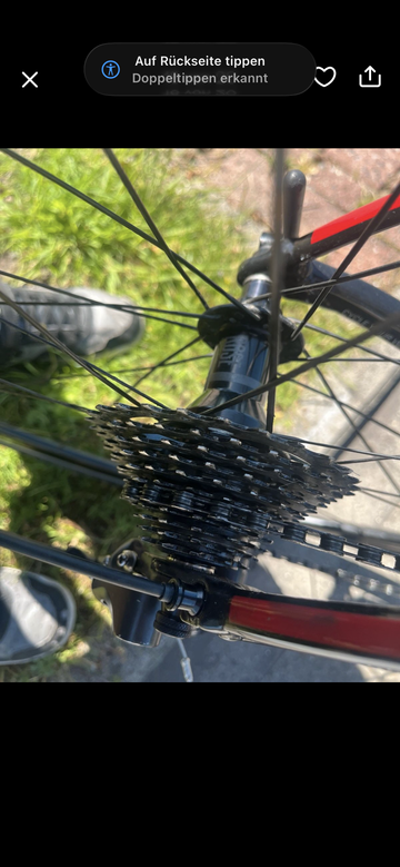 Gebrauchtes Rose XEON RS 105 2018 2018 Road & Gravel, Schwarz — Bild 2 von 3