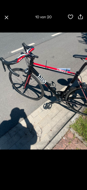 Gebrauchtes Rose XEON RS 105 2018 2018 Road & Gravel, Schwarz — Bild 1 von 3