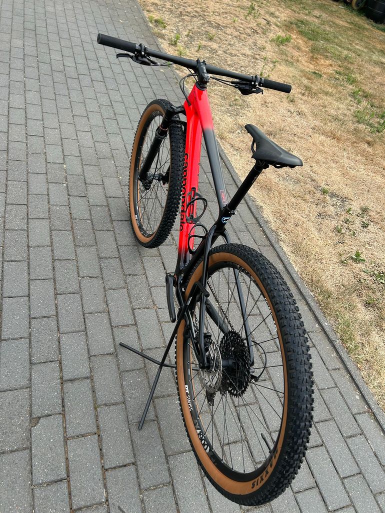 Cannondale Scalpel Shimano Deore XT 2023 Mountainbike usato, Rosso — immagine 10 di 12