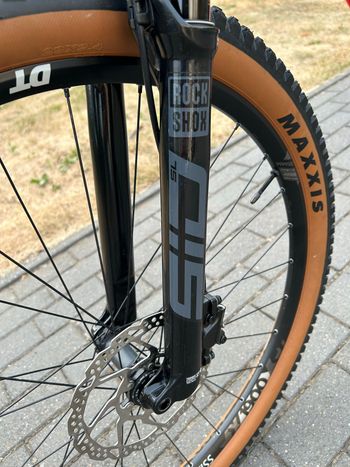 Cannondale Scalpel Shimano Deore XT 2023 Mountainbike usato, Rosso — immagine 2 di 12