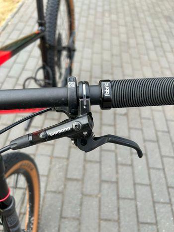 Cannondale Scalpel Shimano Deore XT 2023 Mountainbike usato, Rosso — immagine 8 di 12