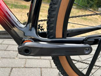 Cannondale Scalpel Shimano Deore XT 2023 Mountainbike usato, Rosso — immagine 5 di 12