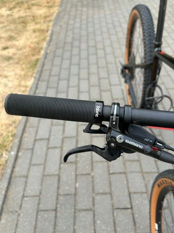 Cannondale Scalpel Shimano Deore XT 2023 Mountainbike usato, Rosso — immagine 7 di 12