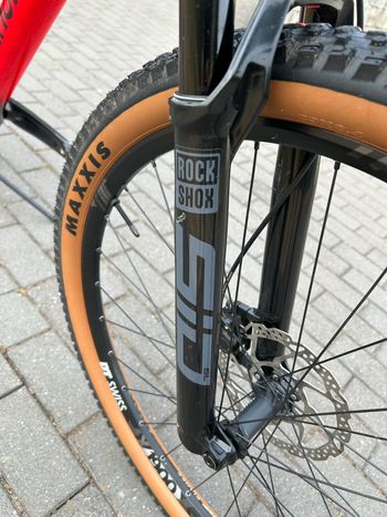 Cannondale Scalpel Shimano Deore XT 2023 Mountainbike usato, Rosso — immagine 3 di 12