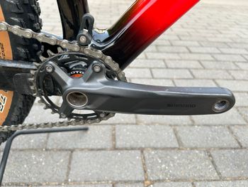 Cannondale Scalpel Shimano Deore XT 2023 Mountainbike usato, Rosso — immagine 6 di 12