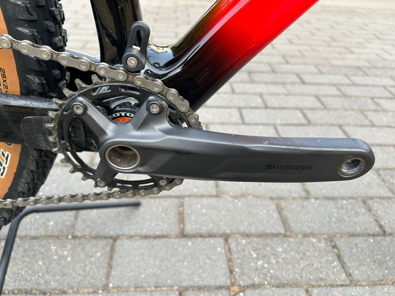 Cannondale Scalpel Shimano Deore XT 2023 Mountainbike usato, Rosso — immagine 6 di 12