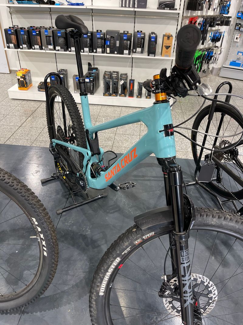 Used Santa Cruz Tallboy CC 4 2023 MTB