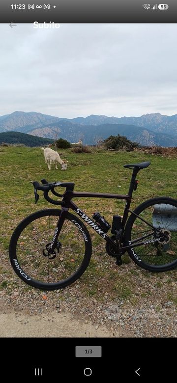 Brugt Specialized Tarmac Shimano Dura Ace Di2 2025 Road & Gravel
