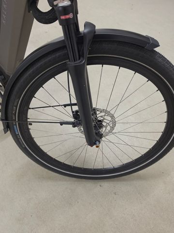 Used Kalkhoff Image 2023 Urban, Light Gray — image 10 of 10
