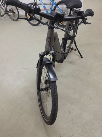 Used Kalkhoff Image 2023 Urban, Light Gray — image 9 of 10