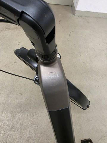 Used Kalkhoff Image 2023 Urban, Light Gray — image 6 of 10
