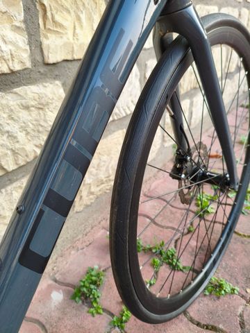 Used CUBE ATTAIN SL 2021 2021 Road & Gravel, Black — image 6 of 8